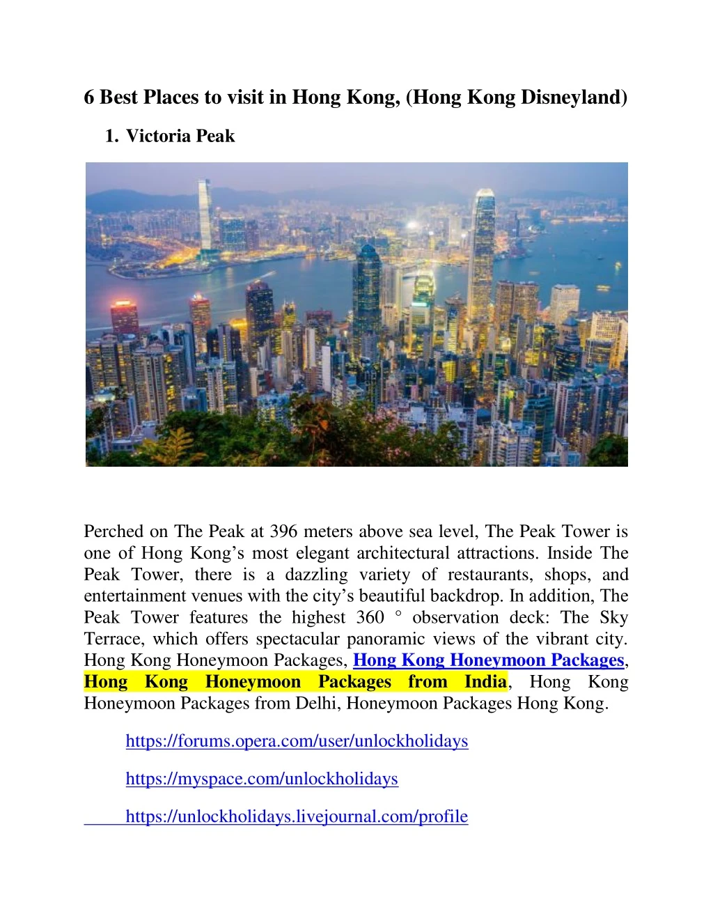 6 best places to visit in hong kong hong kong