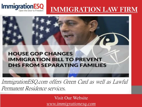 Immigration Law Firm