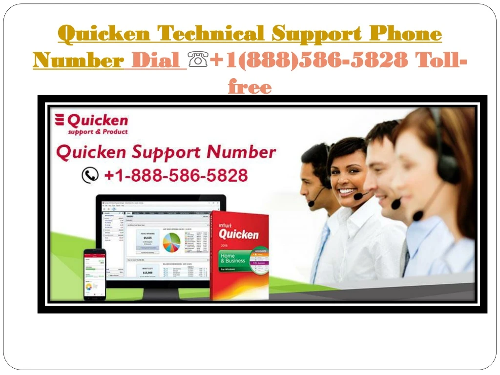 quicken technical support phone quicken technical