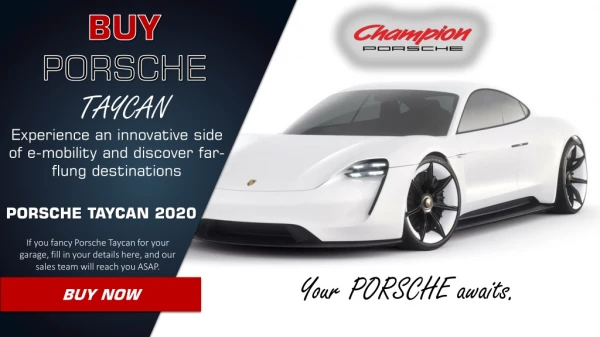 Porsche Taycan Price