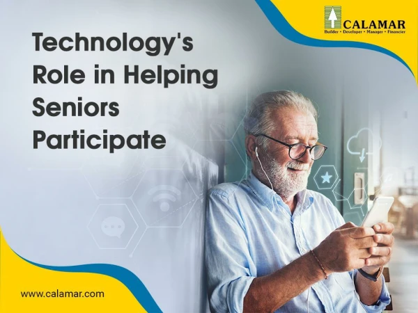 Technology's Role in Helping Seniors Participate