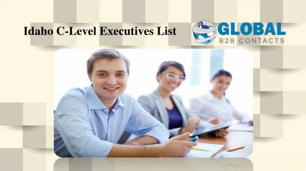 idaho c level executives list