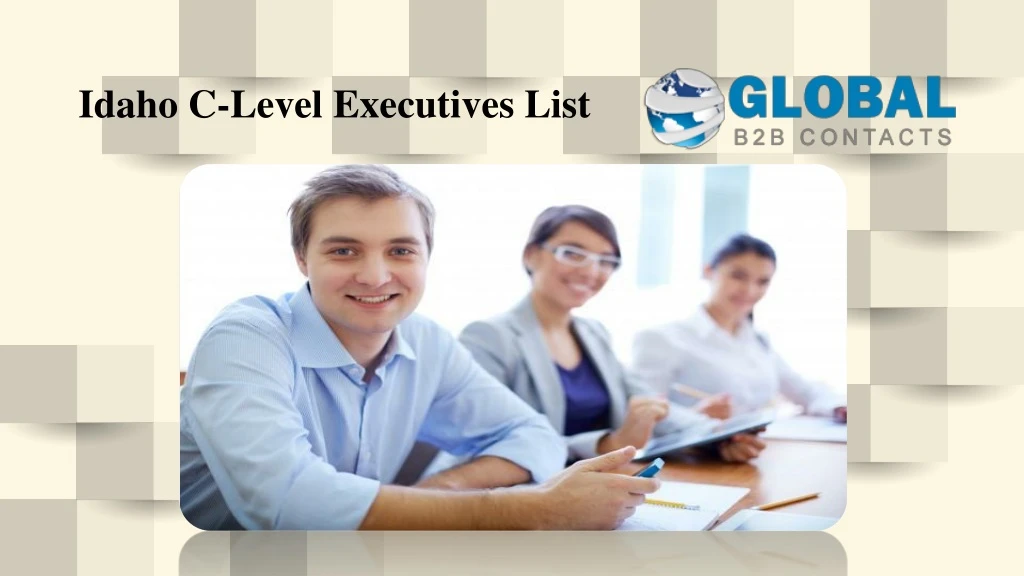 idaho c level executives list