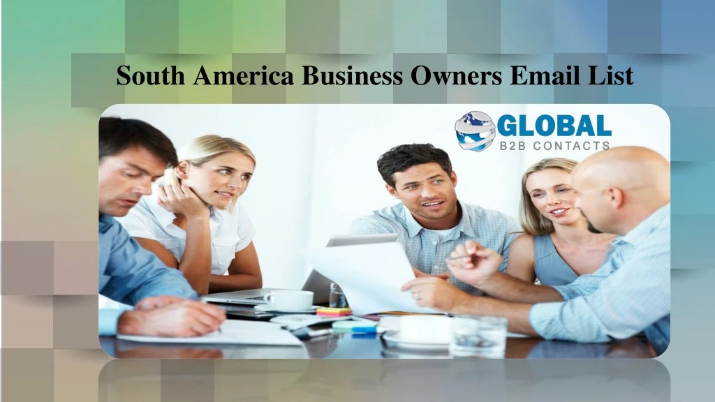 south america business owners email list