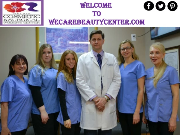Cosmetic Gynecology at wecarebeautycenter.com