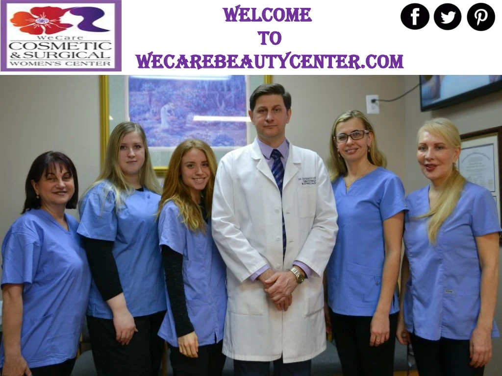 welcome to wecarebeautycenter com