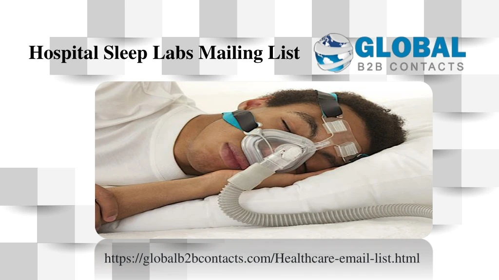 hospital sleep labs mailing list