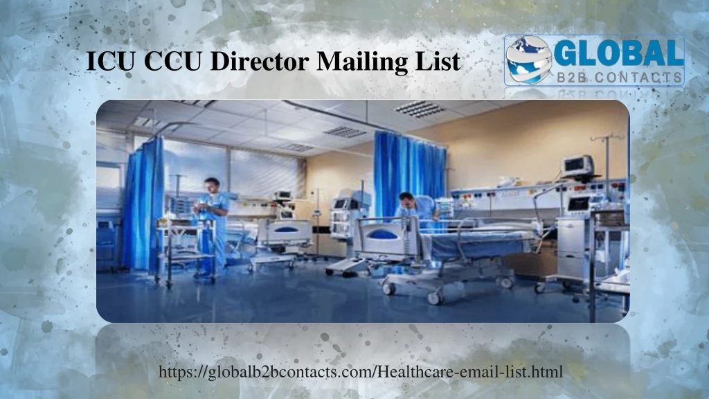 icu ccu director mailing list
