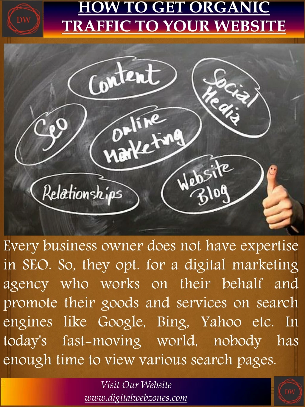 every business owner does not have expertise