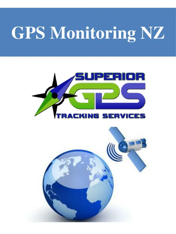 GPS Monitoring NZ
