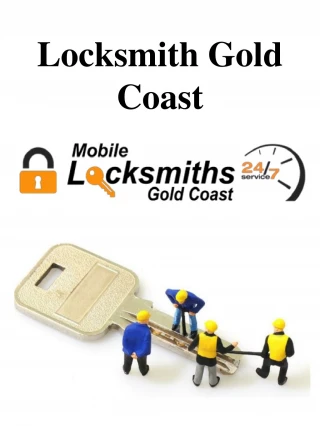 lock smith gold coast
