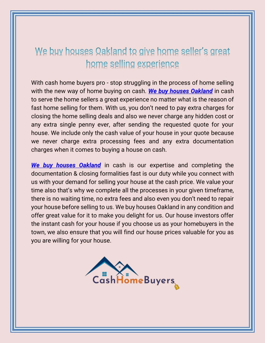 with cash home buyers pro stop struggling