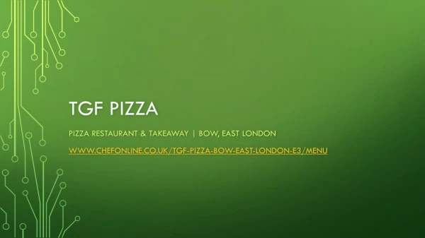 Pizza Restaurant & Takeaway | Bow, East London