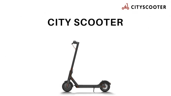 City Scooter