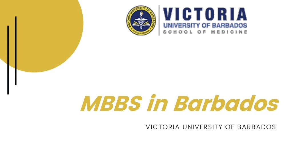 mbbs in barbados