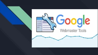 GOOGLE WEBMASTER TOOL - slide 1