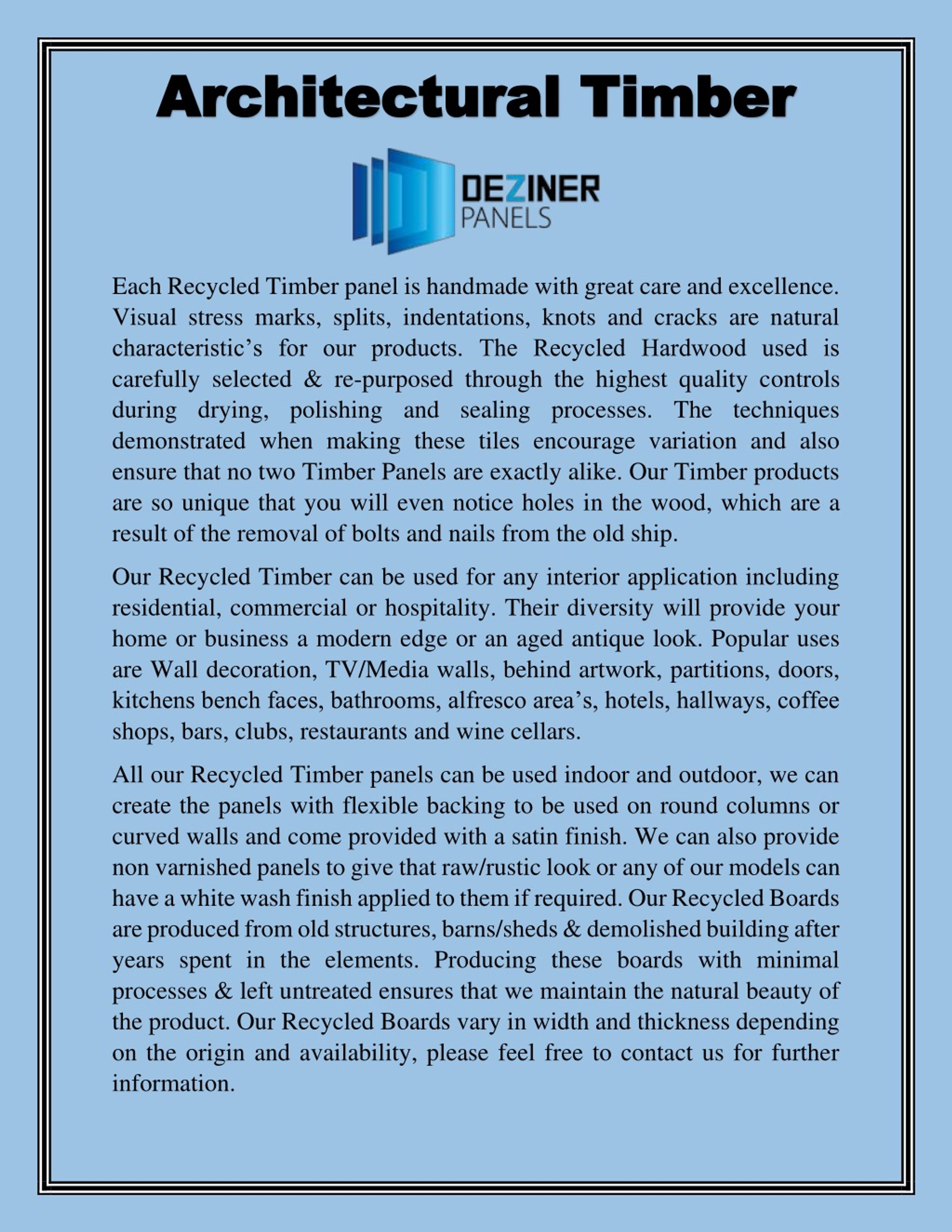 PPT - Architectural Timber PowerPoint Presentation, free download - ID ...