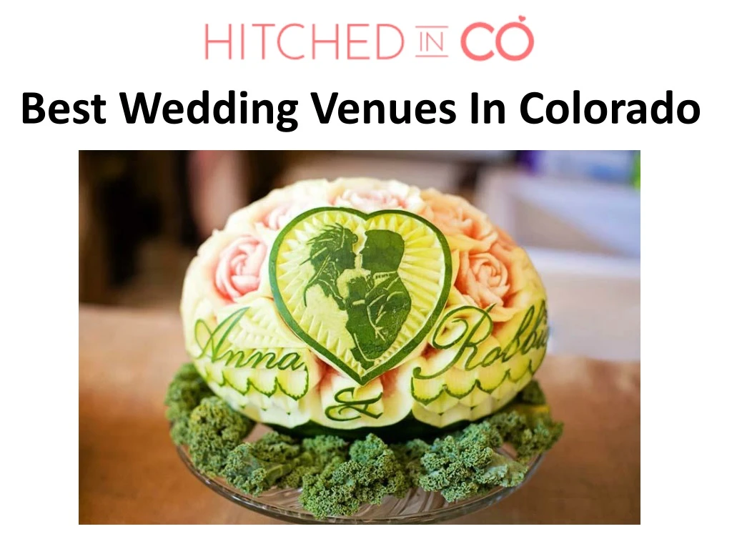 best wedding venues in colorado