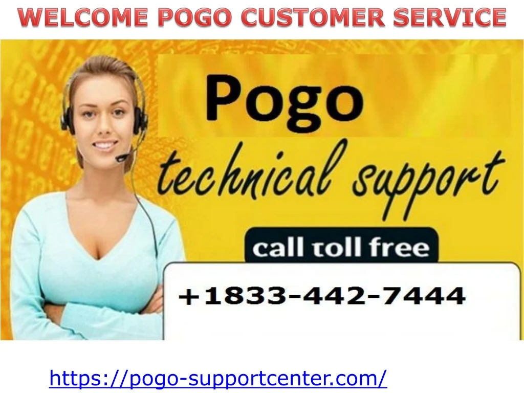 welcome pogo customer service