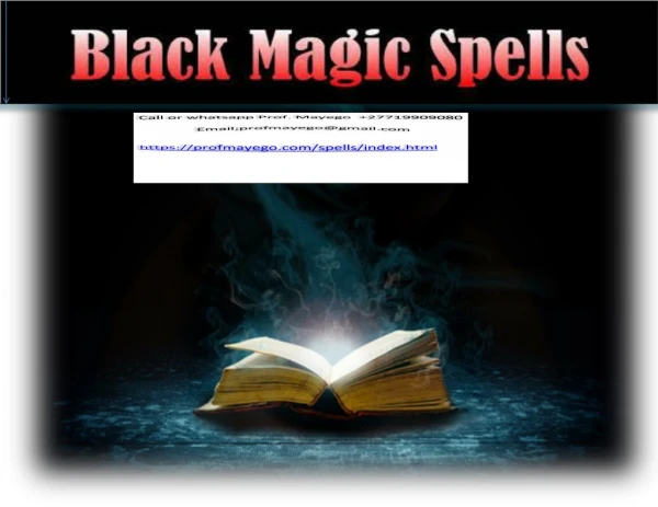 Powerful Traditional Top Healer and Love Spell Caster in S.A 27719909080