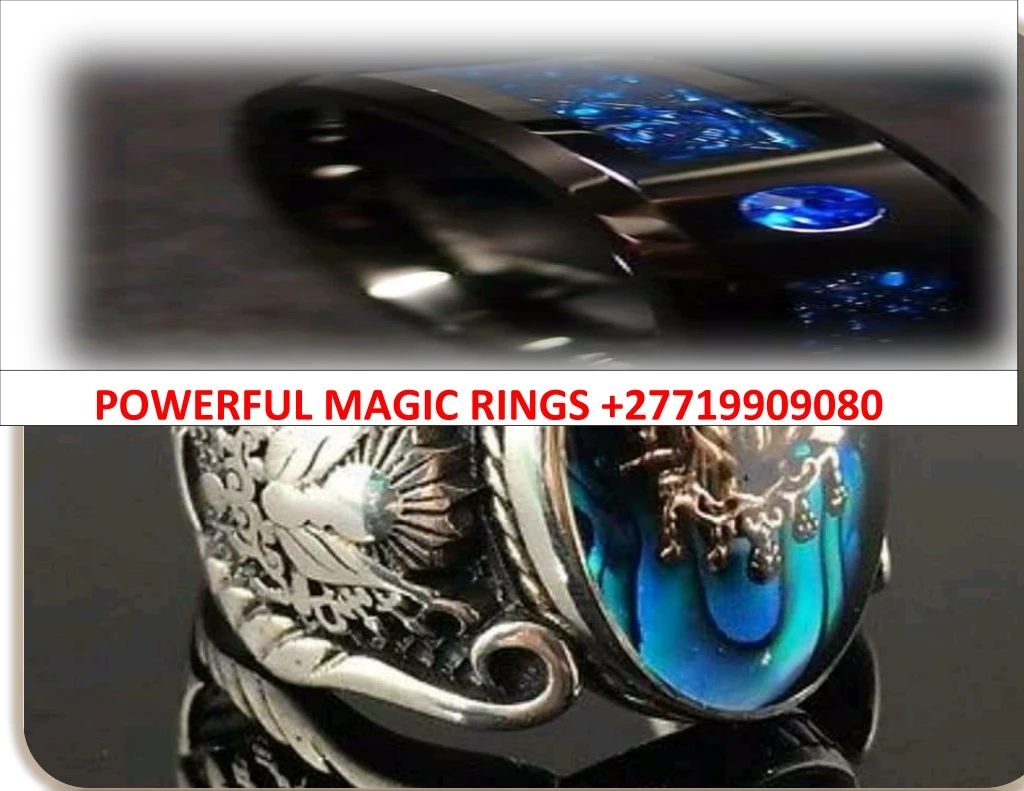 powerful magic rings 27719909080
