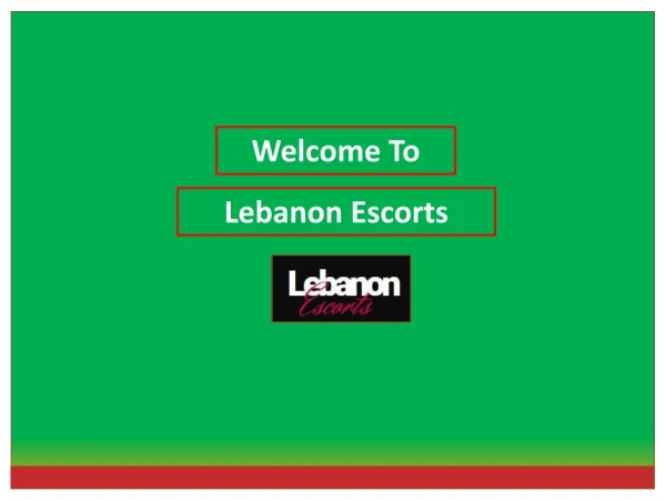 Enjoy Ultimate Night Life with Beirutescort in Lebanon on Youy Budget