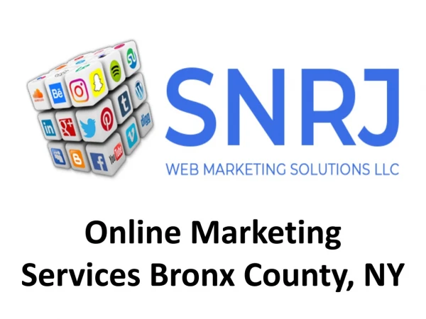 Online Marketing Services Bronx County, NY