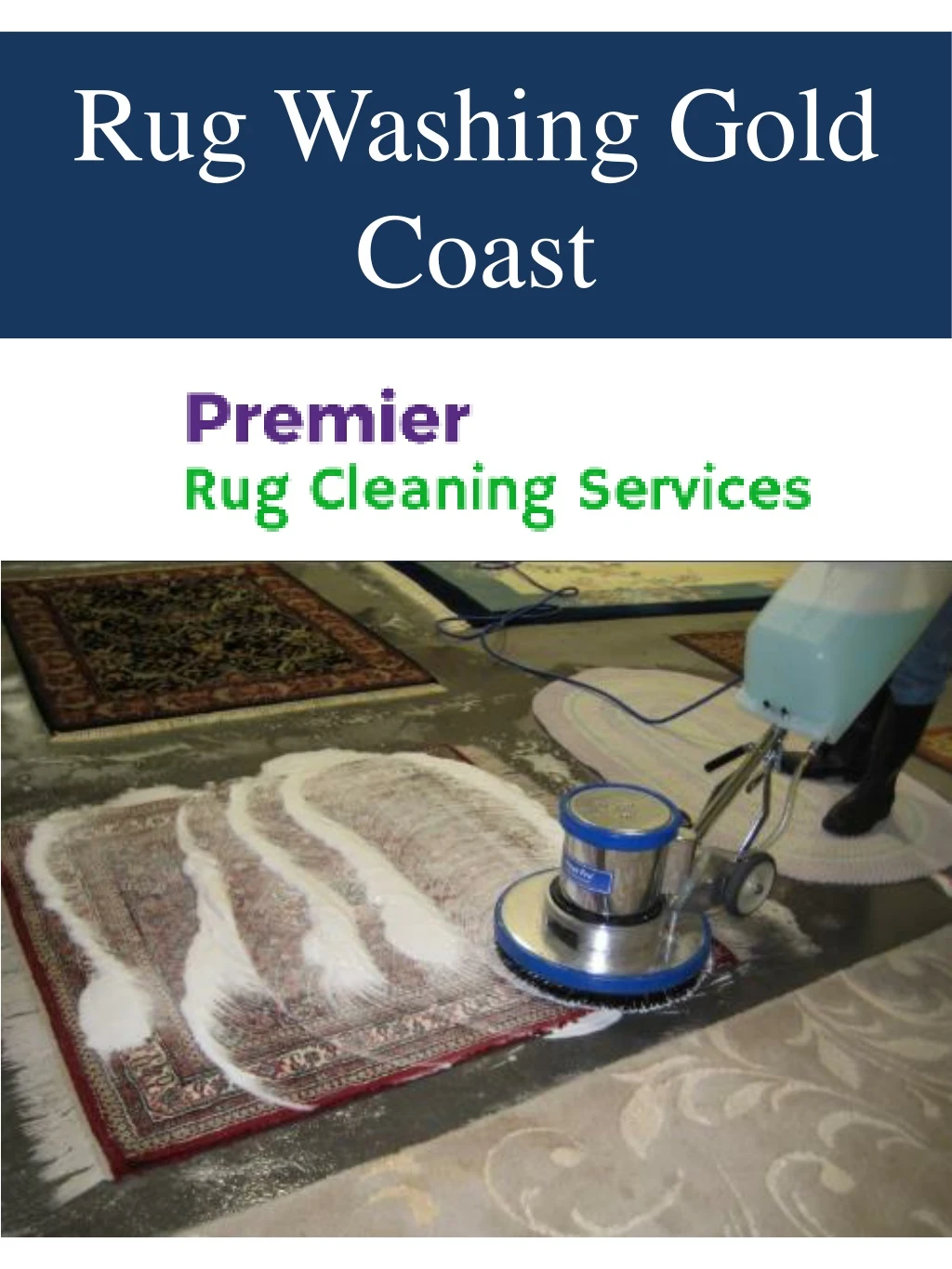 rug washing gold coast
