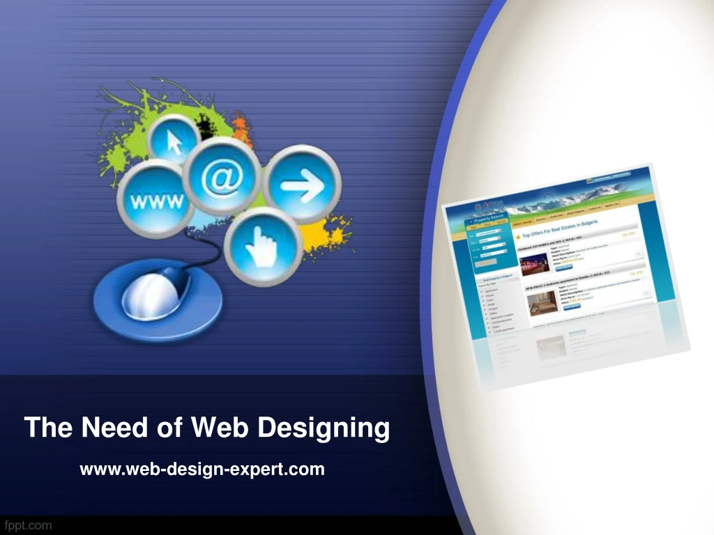 the need of web designing