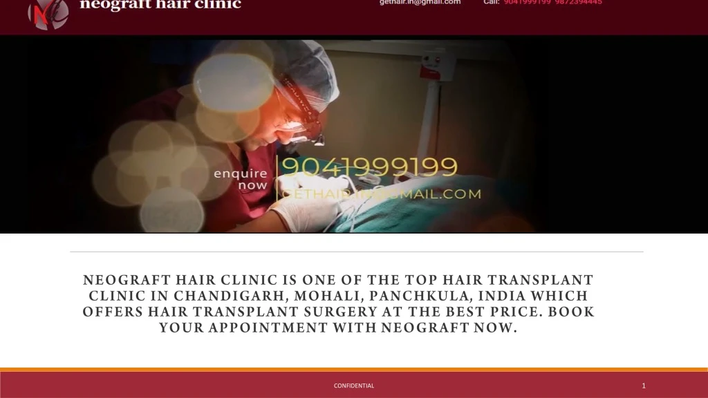 neograft hair clinic is one of the top hair