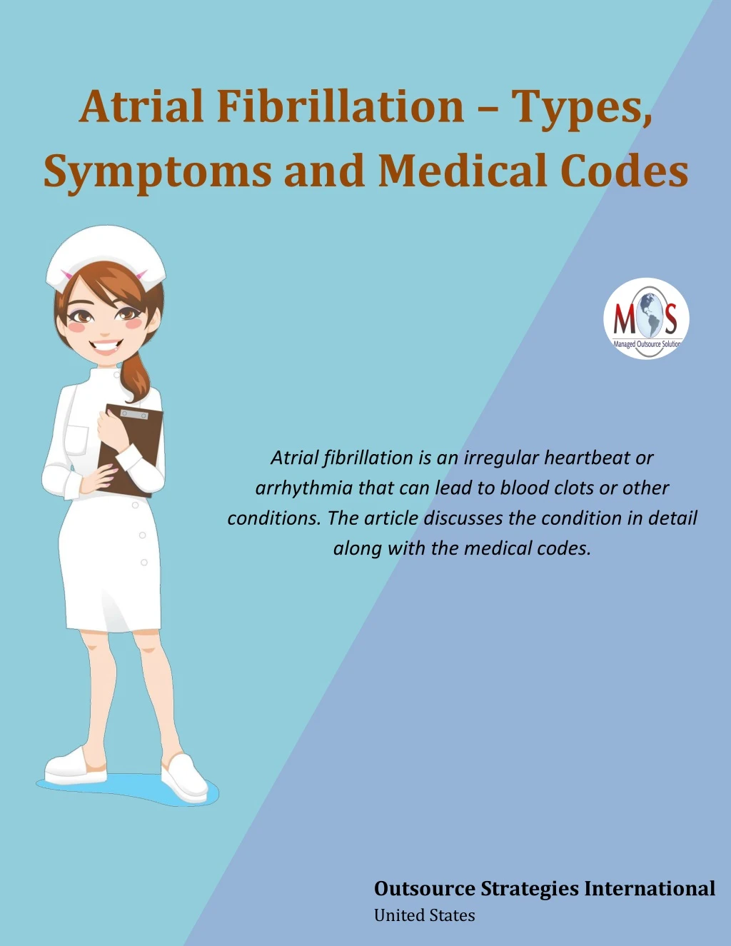 atrial fibrillation types symptoms and medical
