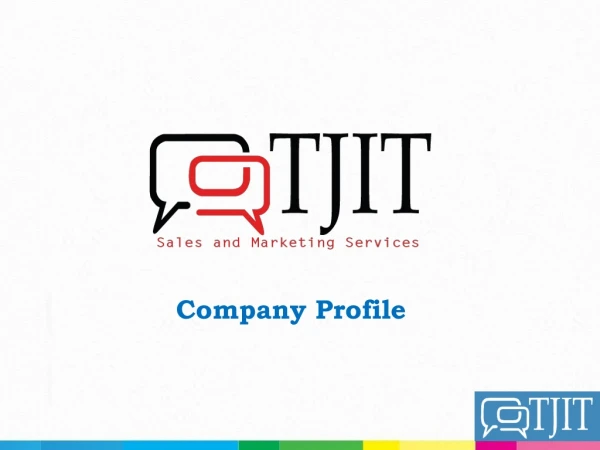 TJIT Services- Advertising Agency