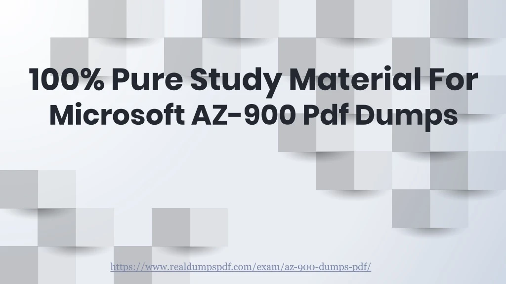 100 pure study material for microsoft az 900 pdf dumps