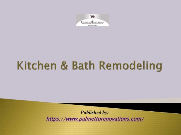 Kitchen & Bath Remodeling