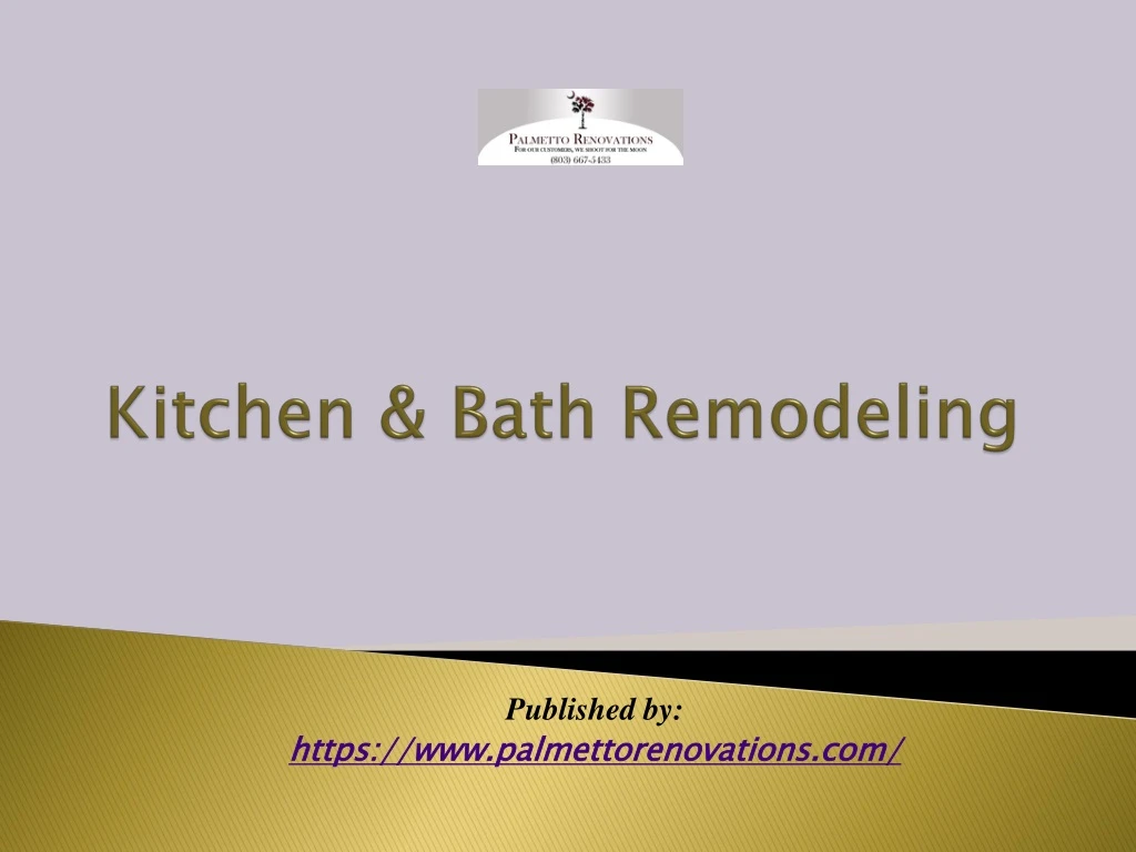 kitchen bath remodeling