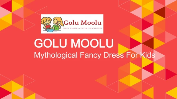 Mythological fancy dress for kids