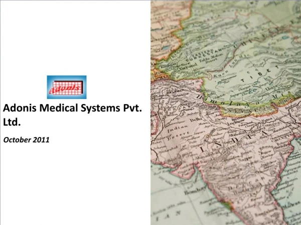 Adonis Medical Systems Pvt. Ltd.