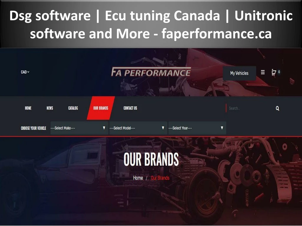 dsg software ecu tuning canada unitronic software and more faperformance ca