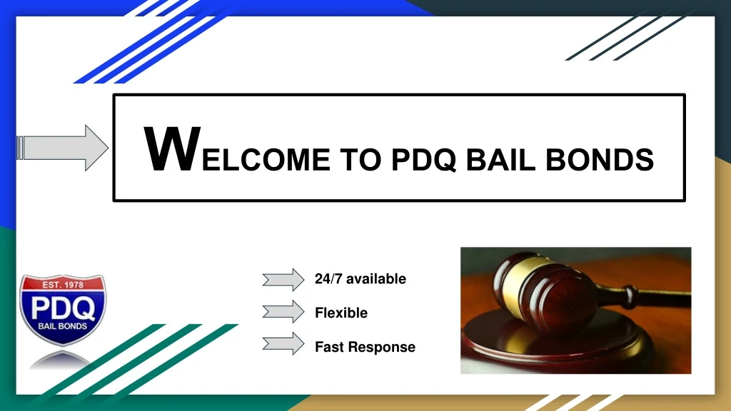 w elcome to pdq bail bonds