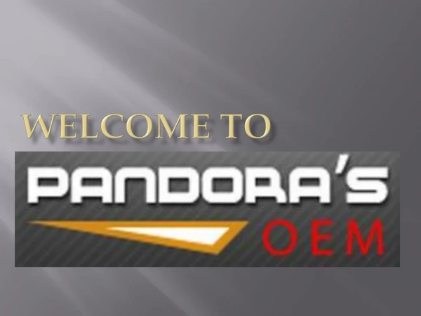 Pandoras OEM - The Ultimate Store for Home Appliances