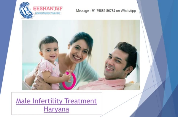 Male Infertility Treatment Haryana