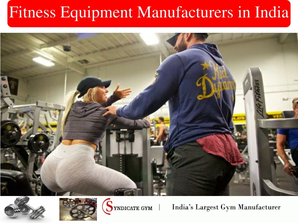 fitness equipment manufacturers in india