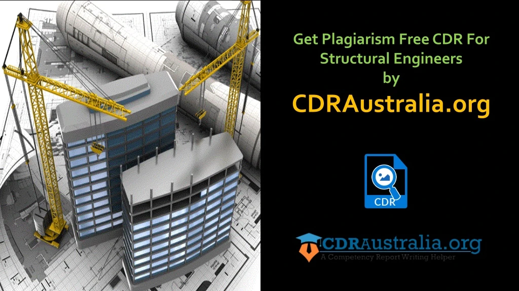 get plagiarism free cdr for structural engineers