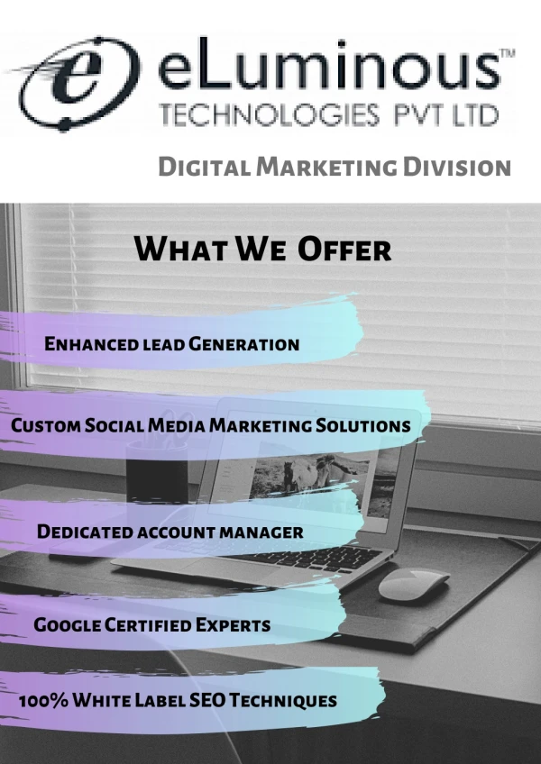 Digital Marketing Company In India | Digital Marketing Agency | eluminous
