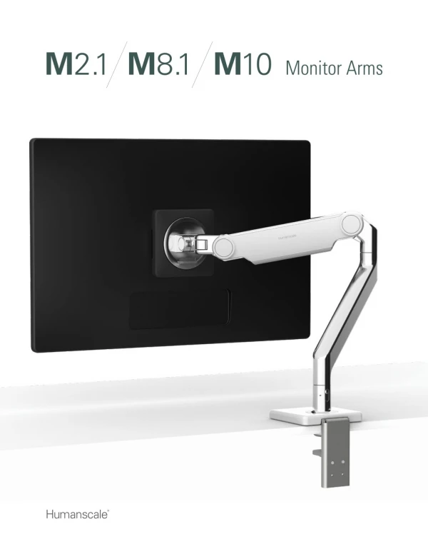 Monitor Arms - Ergonomic and Adjustable | Humanscale