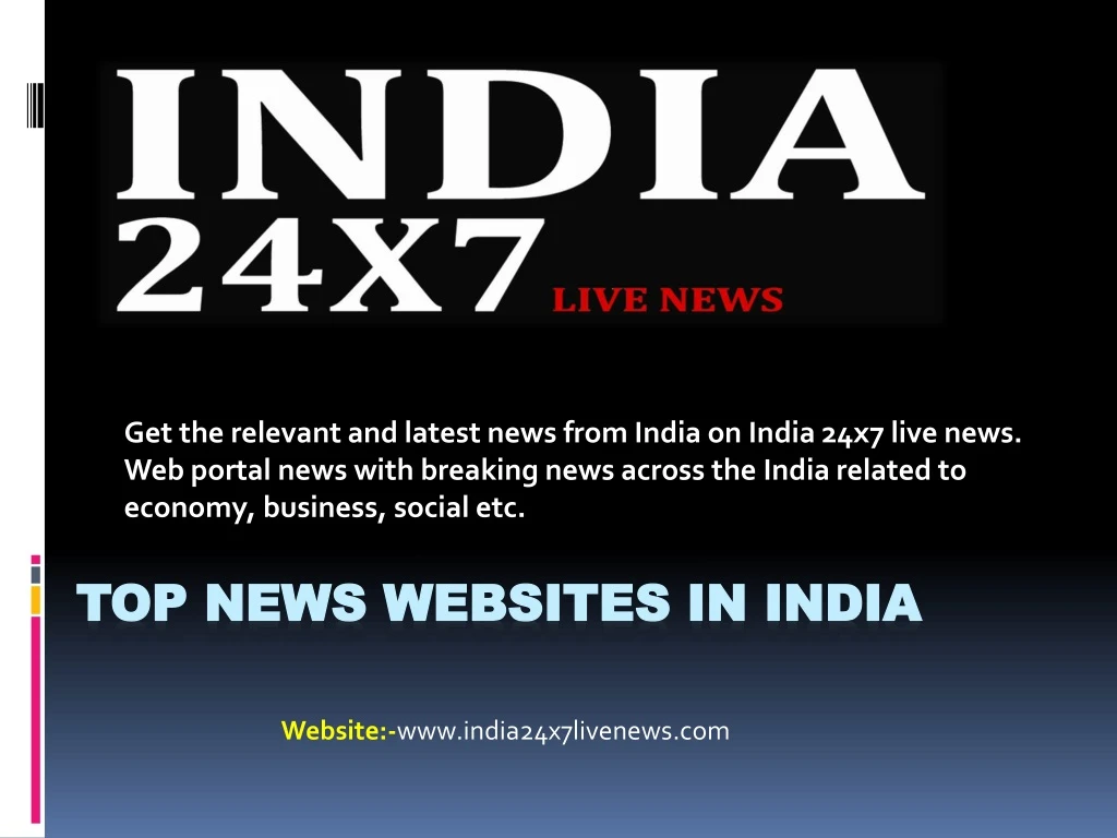 top news websites in india