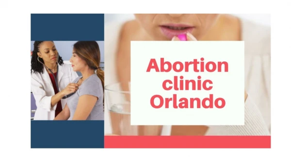 Abortion Clinic Orlando - Best Healthcare Services