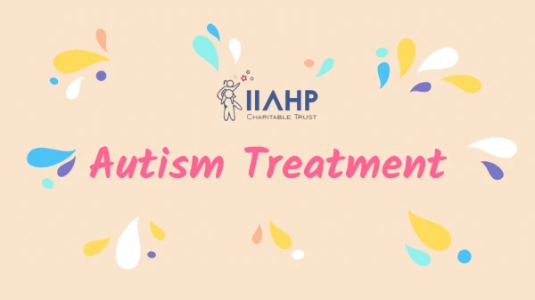 Autism Treatment 1