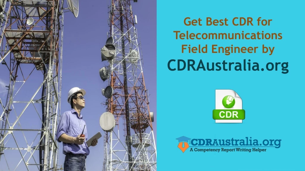 get best cdr for telecommunications field