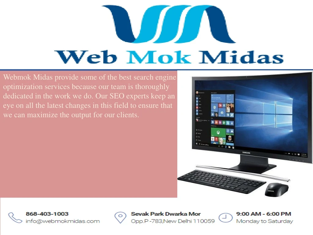 webmok midas provide some of the best search